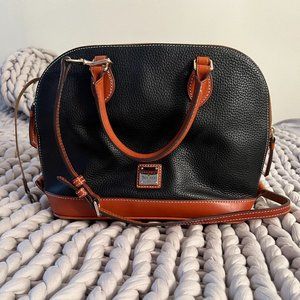 Black Dooney & Burke hand bag
